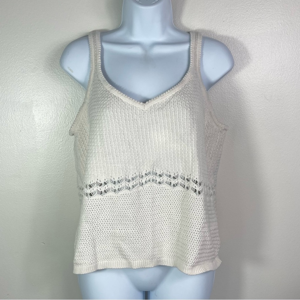 Bohemian Crochet Tank Top